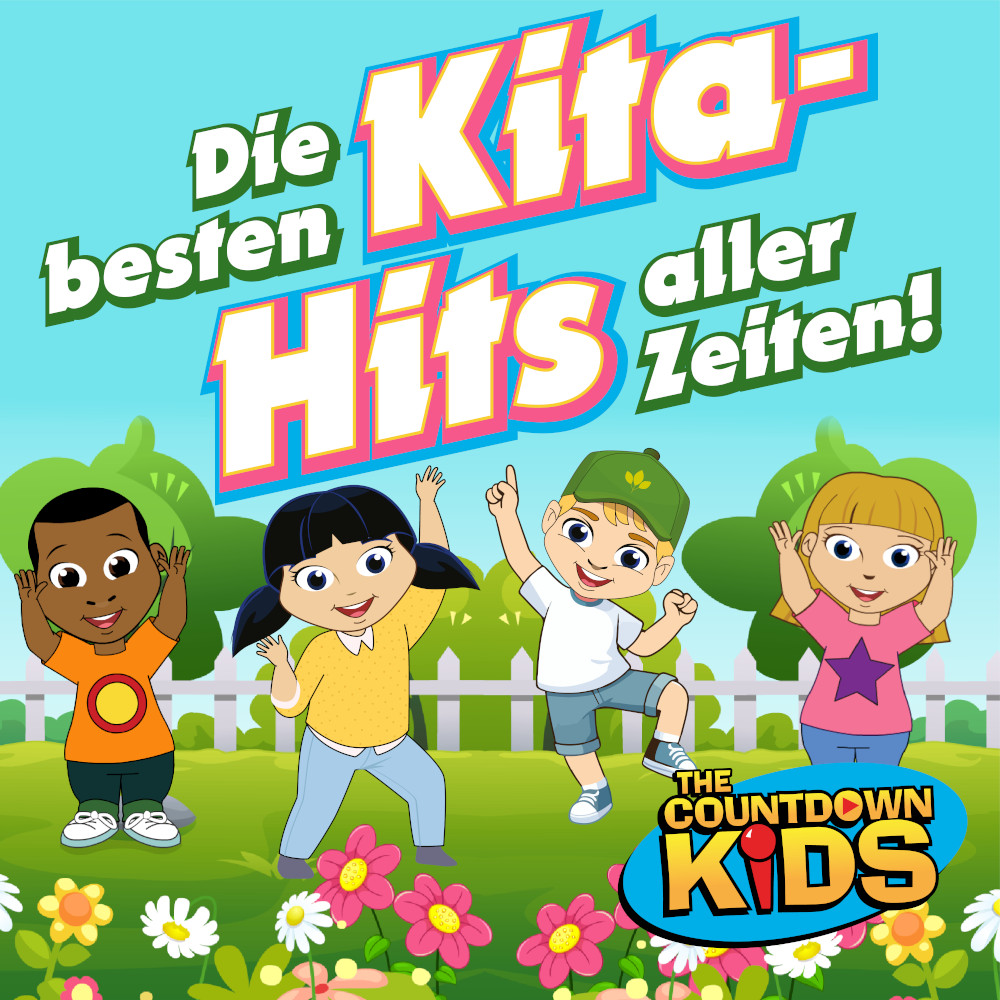 Die besten Kita Hits aller Zeiten! - Countdown Kids Kinderlieder