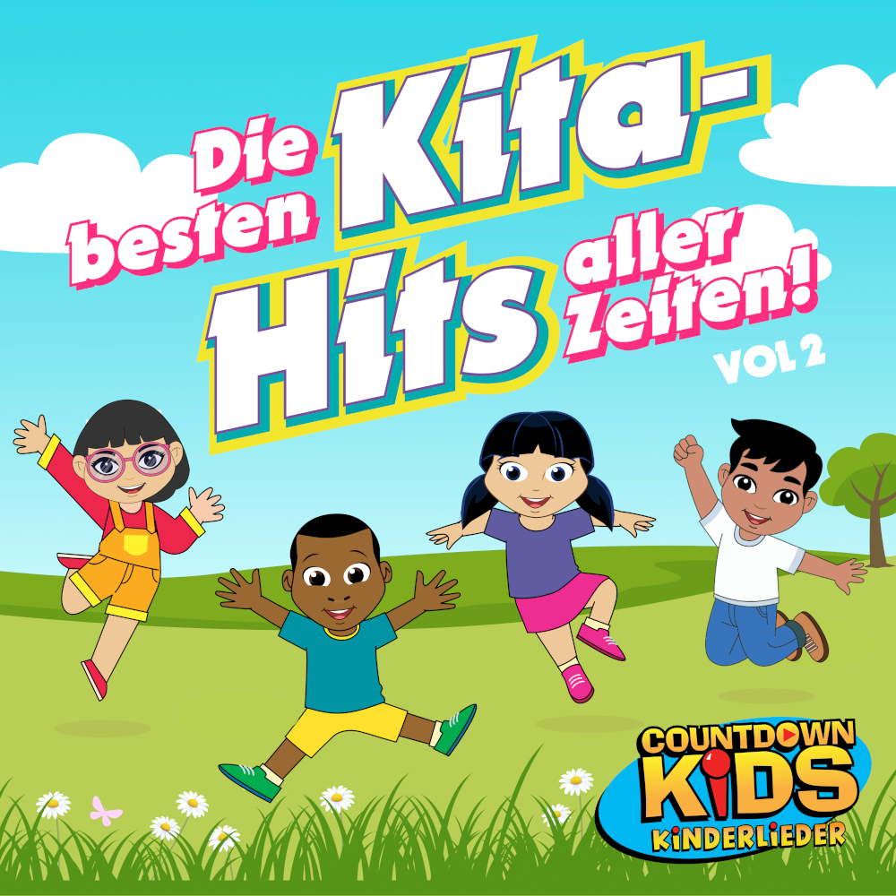 Die besten Kita-Hits aller Zeiten! Vol. 2 - Countdown Kids Kinderlieder
