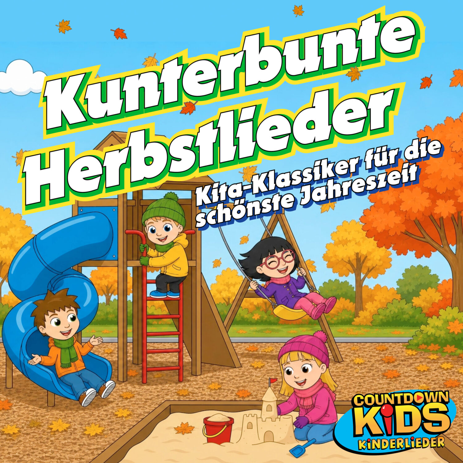 Kunterbunte Herbstlieder - Countdown Kids Kinderlieder