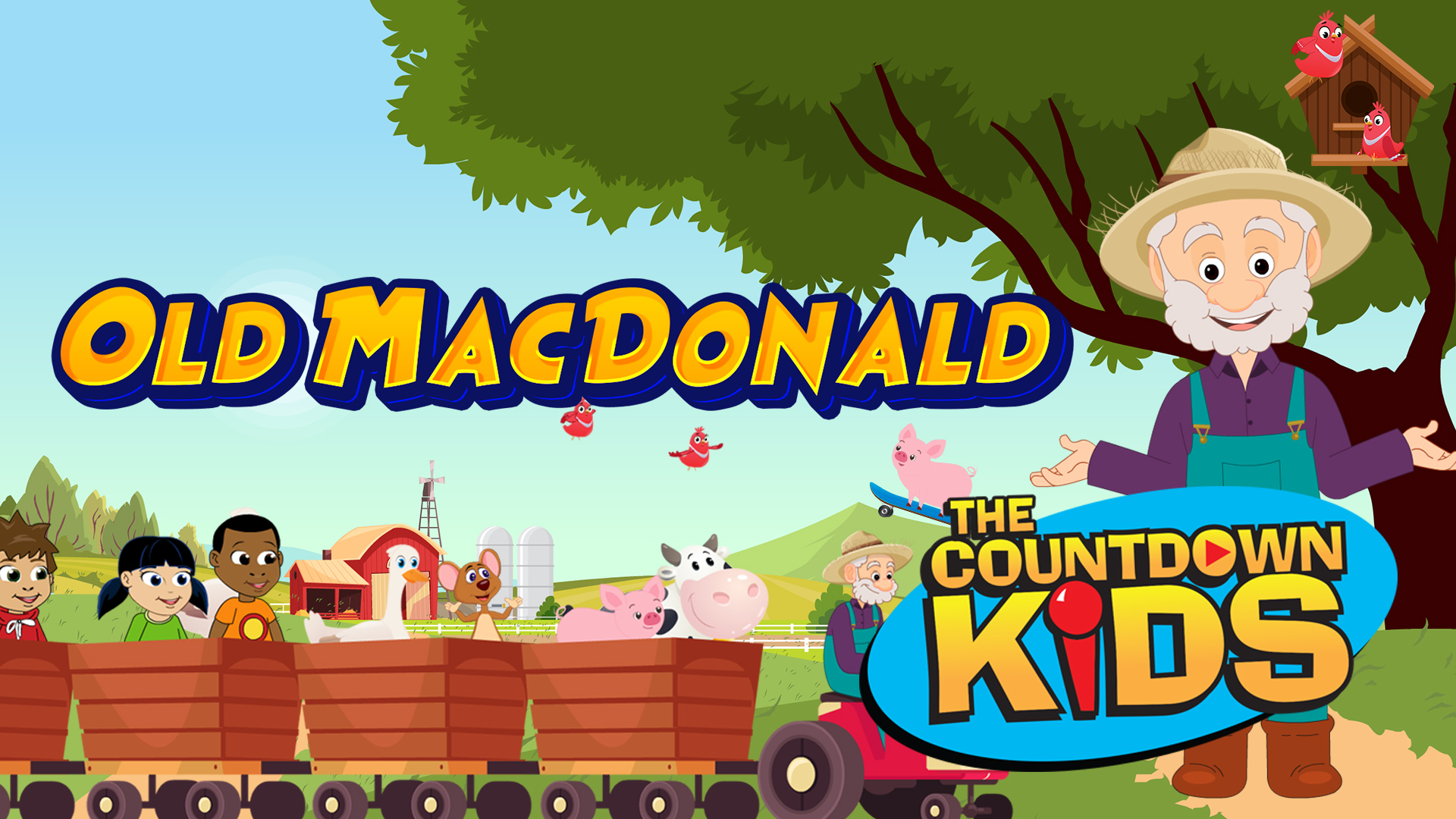 Old McDonald Had A Farm - The Countdown Kids