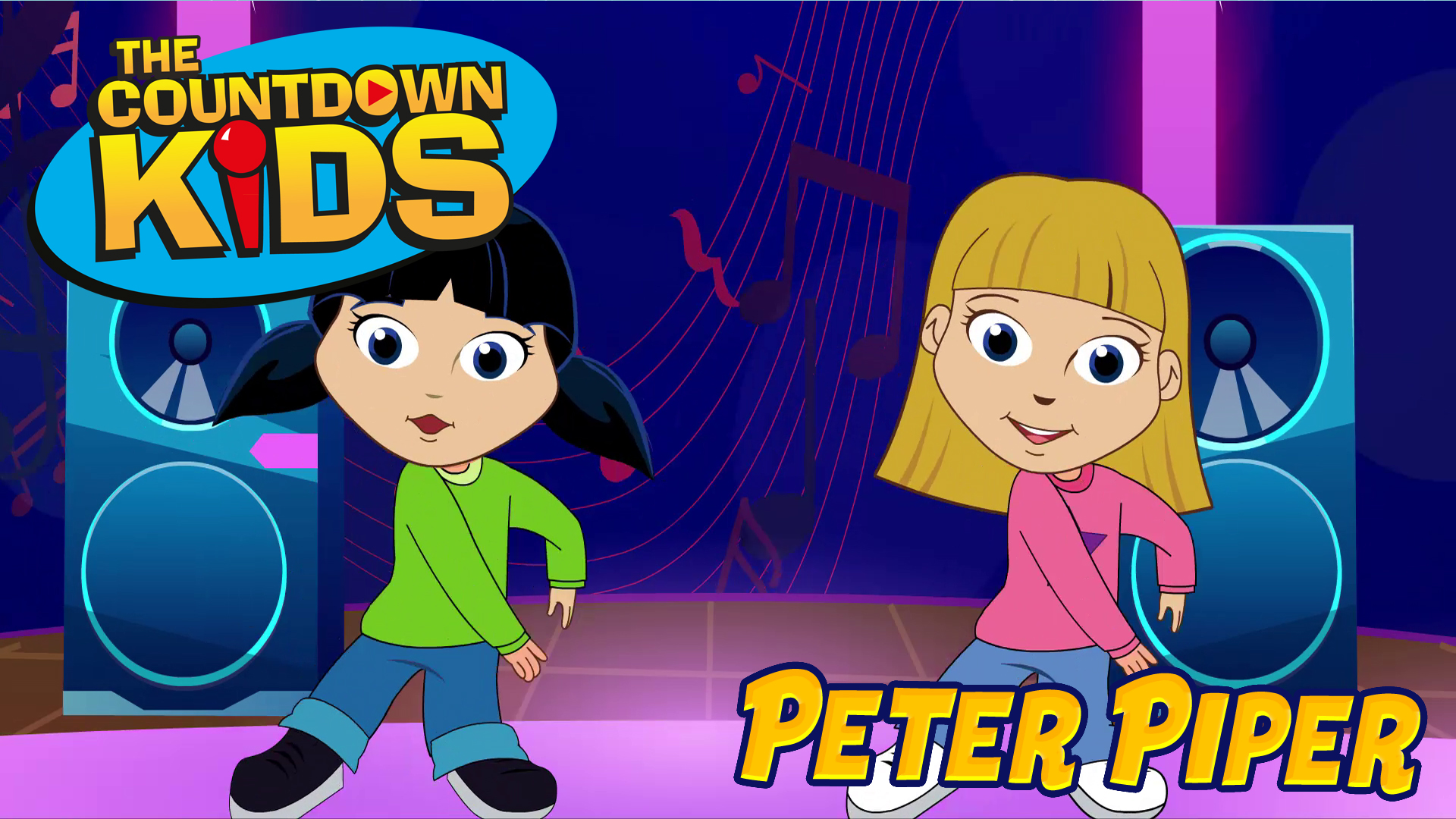 Peter Piper - The Countdown Kids