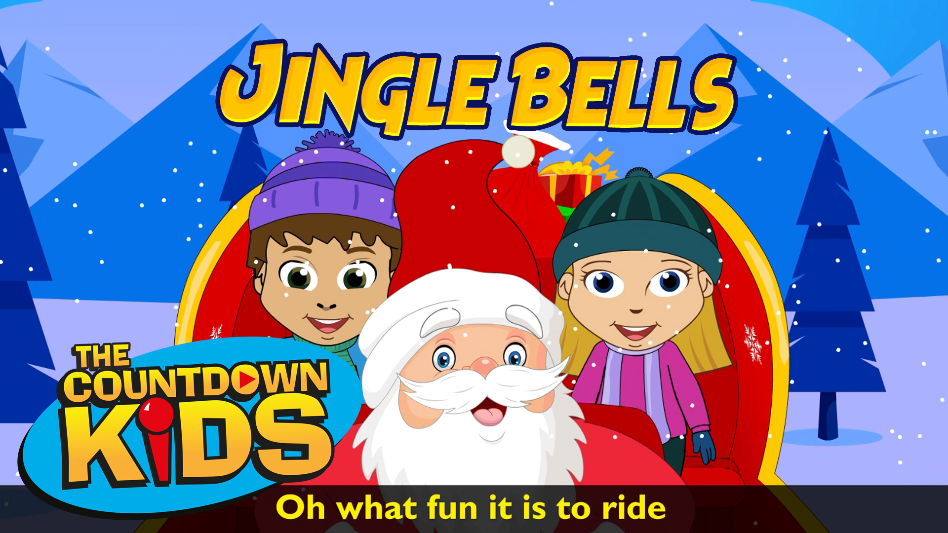 Jingle Bells - The Countdown Kids Kids Songs & Nursery Rhymes