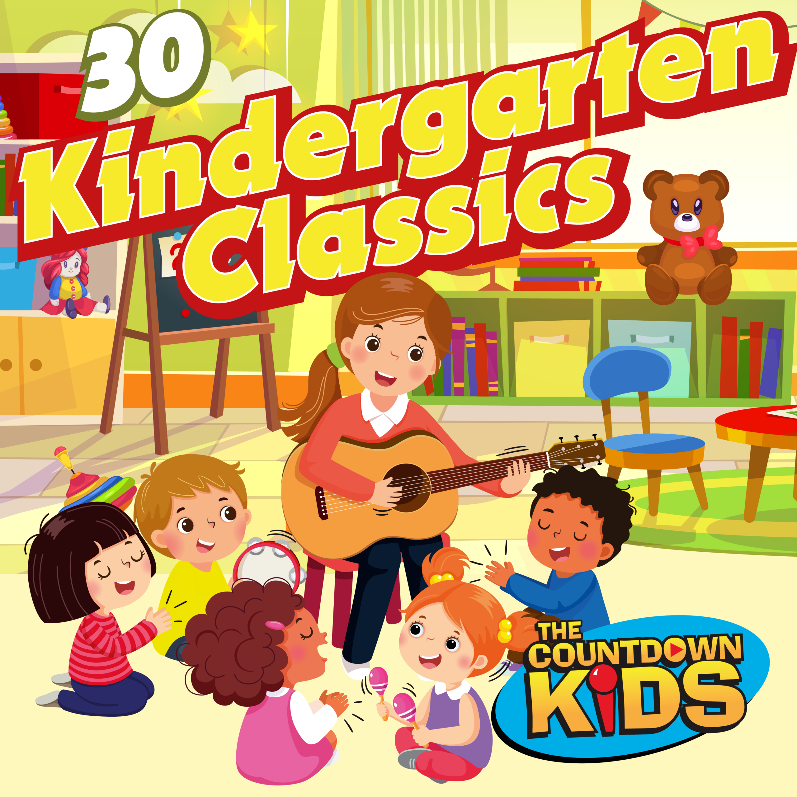30 Kindergarten Classics - The Countdown Kids