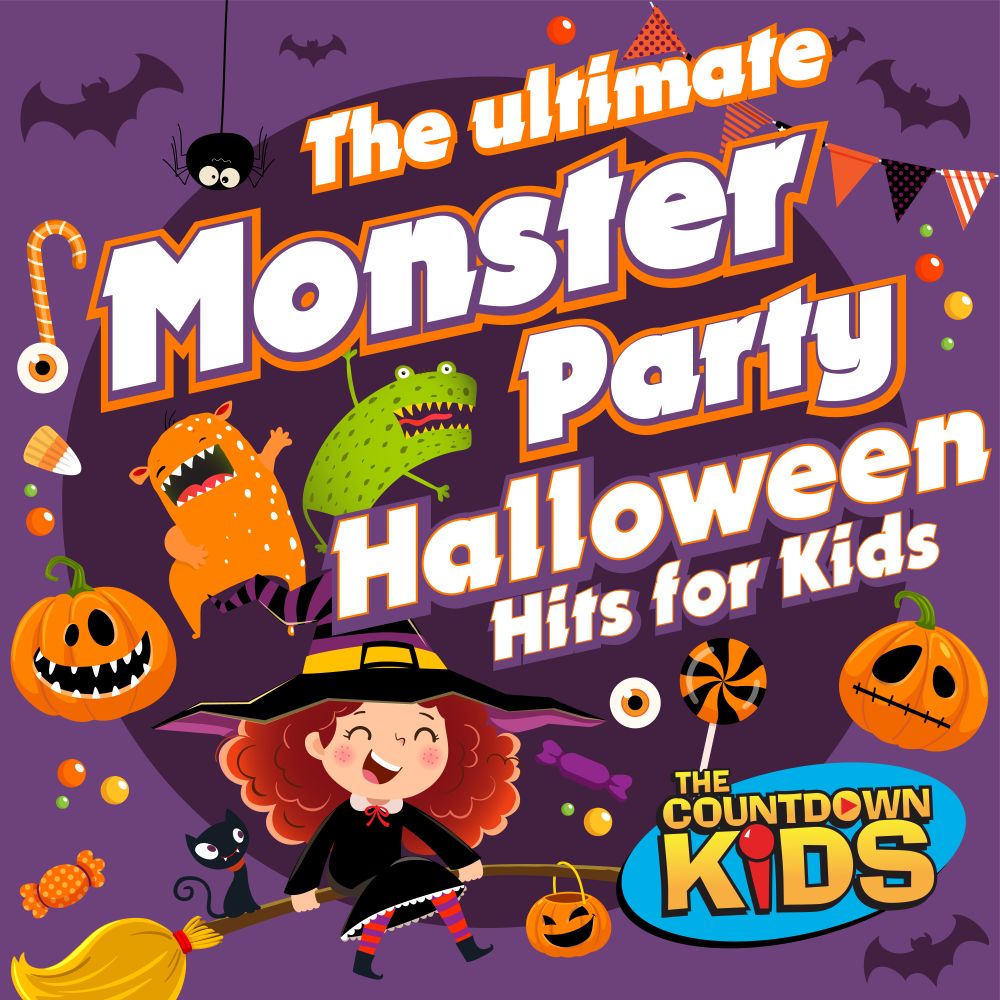 The Ultimate Monster Party - Halloween Hits for Kids - The Countdown Kids