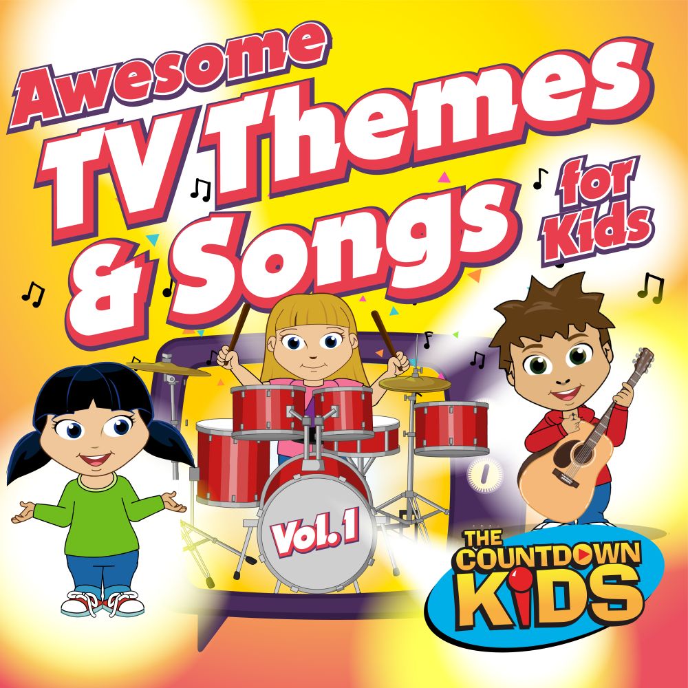 Awesome TV Themes & Songs for Kids - The Countdown Kids