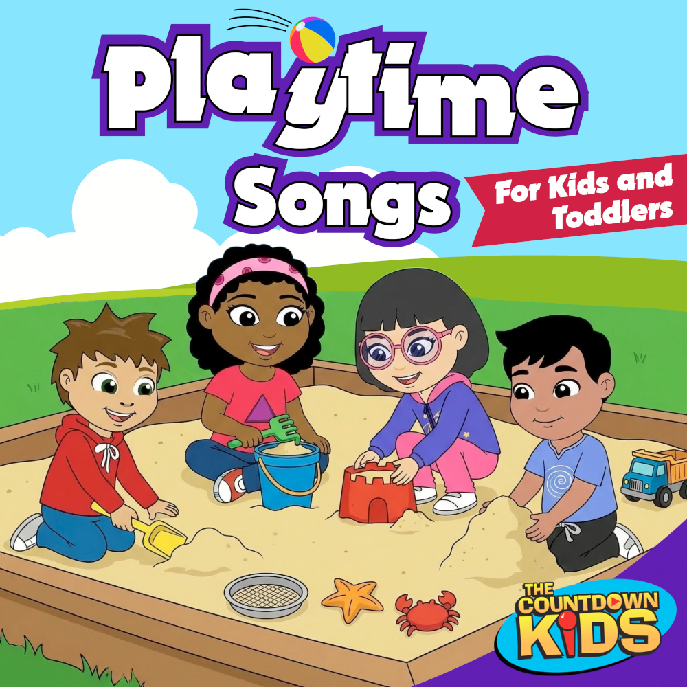 Playtime Songs by The Countdown Kids