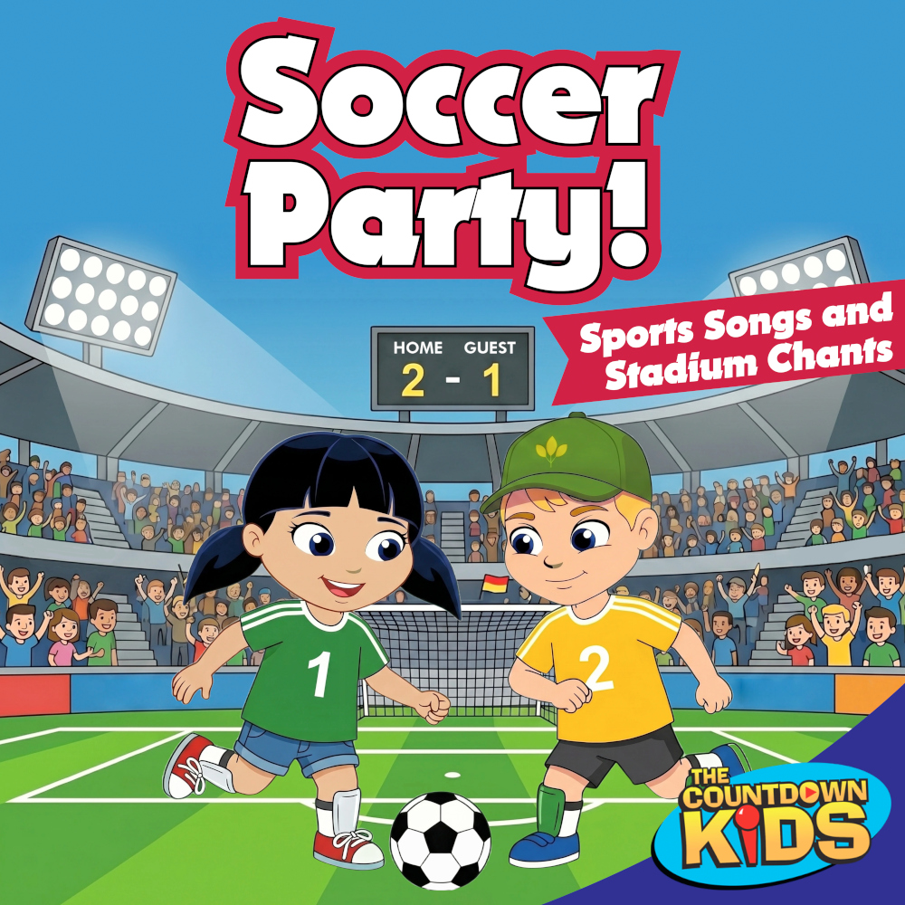 Soccer Party - The Countdown Kids