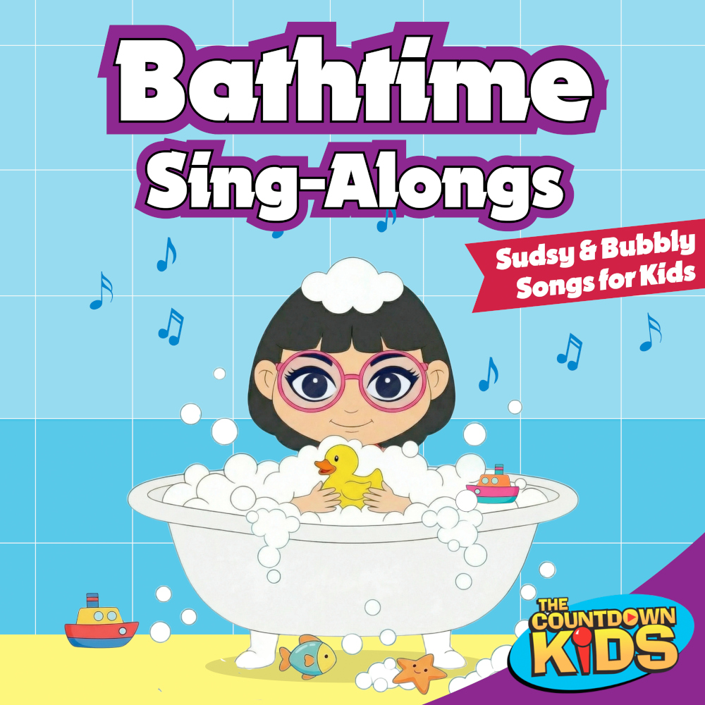Bathtime Sing-Alongs by The Countdown Kids