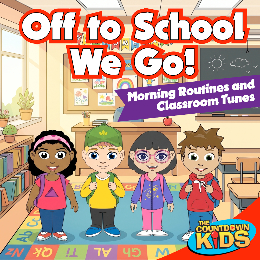 Off To School We Go - The Countdown Kids