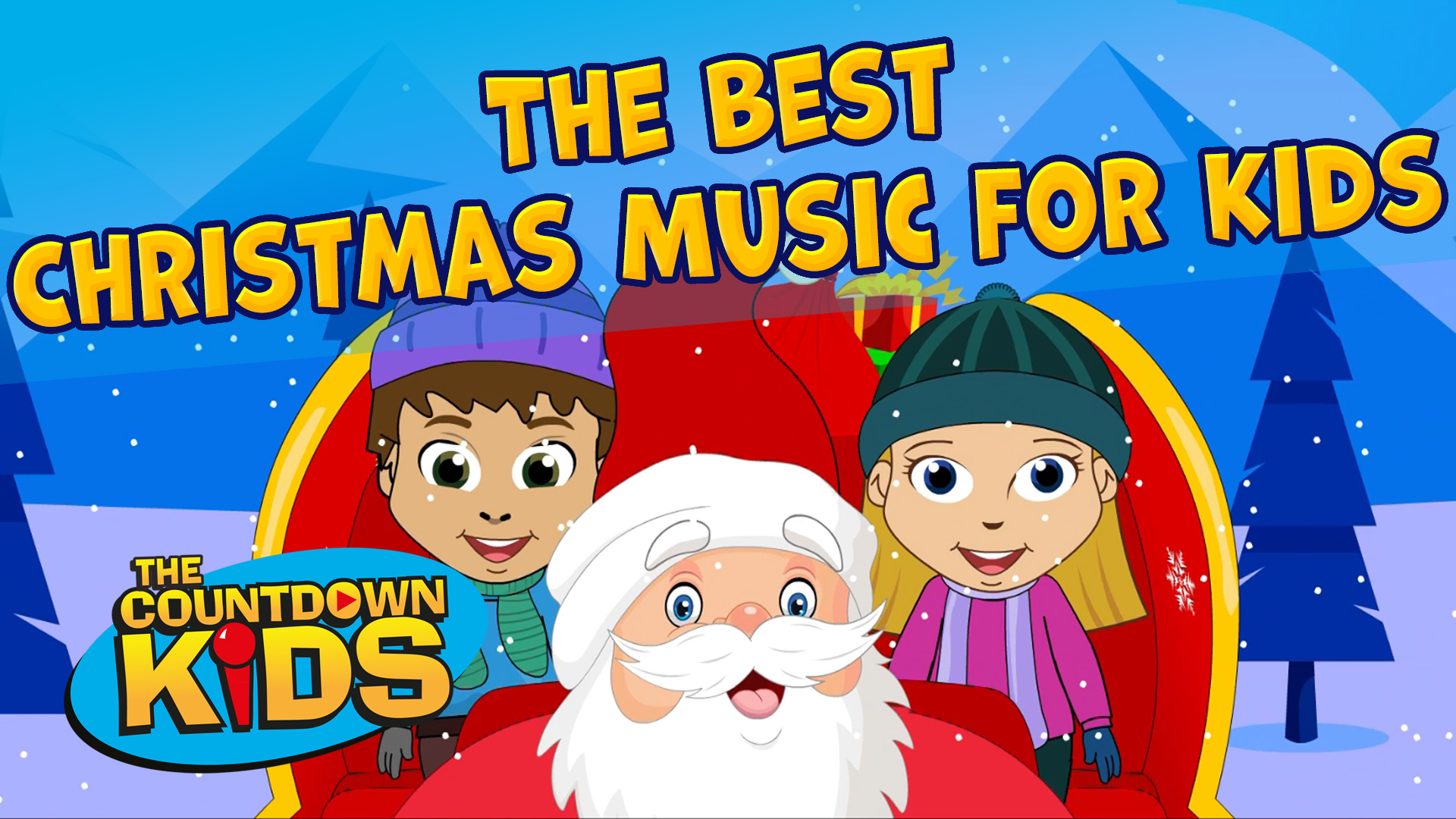 Playlist: The Best Christmas Music for Kids - The Countdown Kids