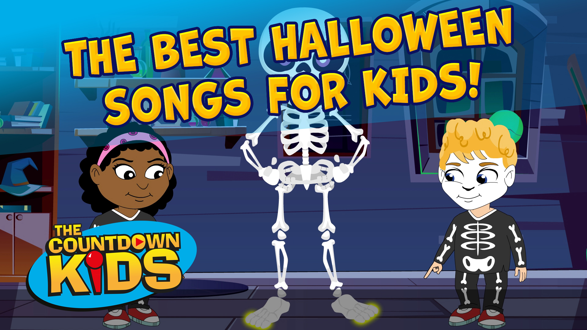 The Best Halloween Songs for Kids - The Countdown Kids
