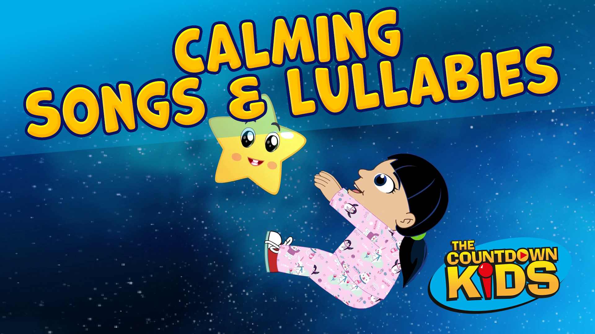 Playlist: Calming Songs & Lullabies - The Countdown Kids