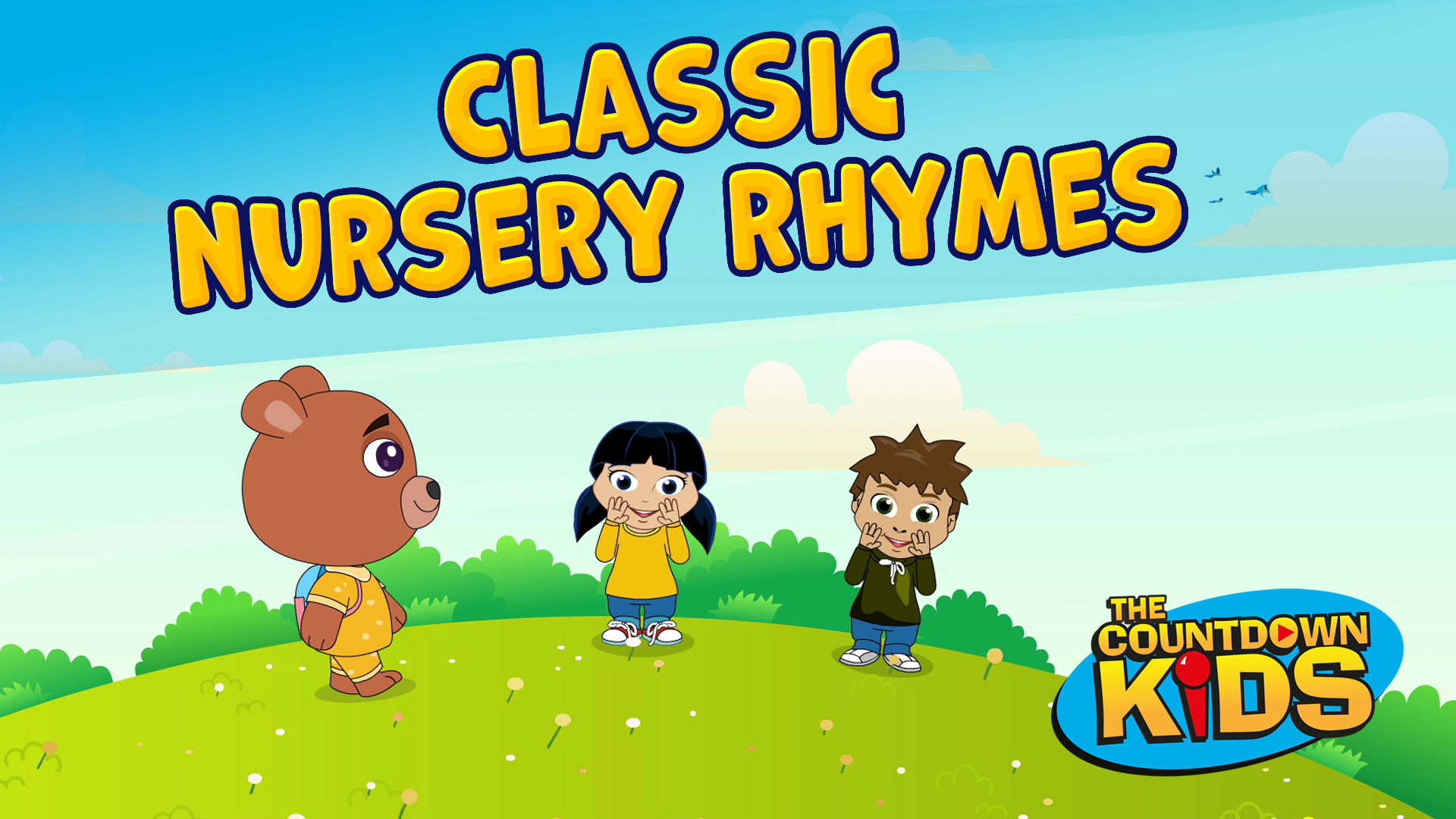 Playlist: Classic Nursery Rhymes by The Countdown Kids