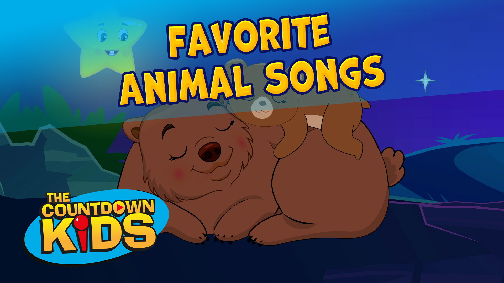 Playlist: Favorite Animal Songs for Kids - The Countdown Kids