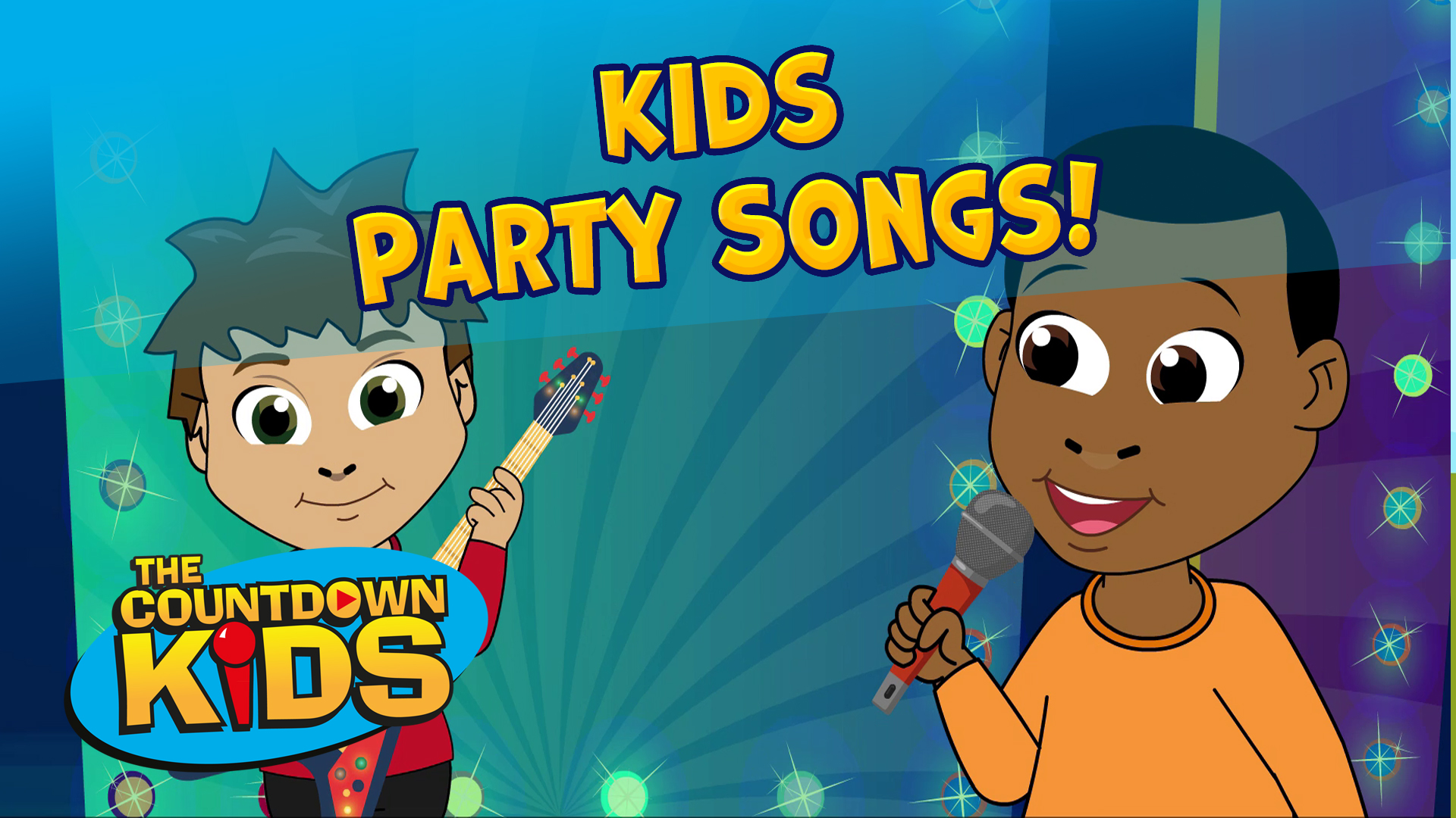 Playlist: Kids Party Songs - The Countdown Kids