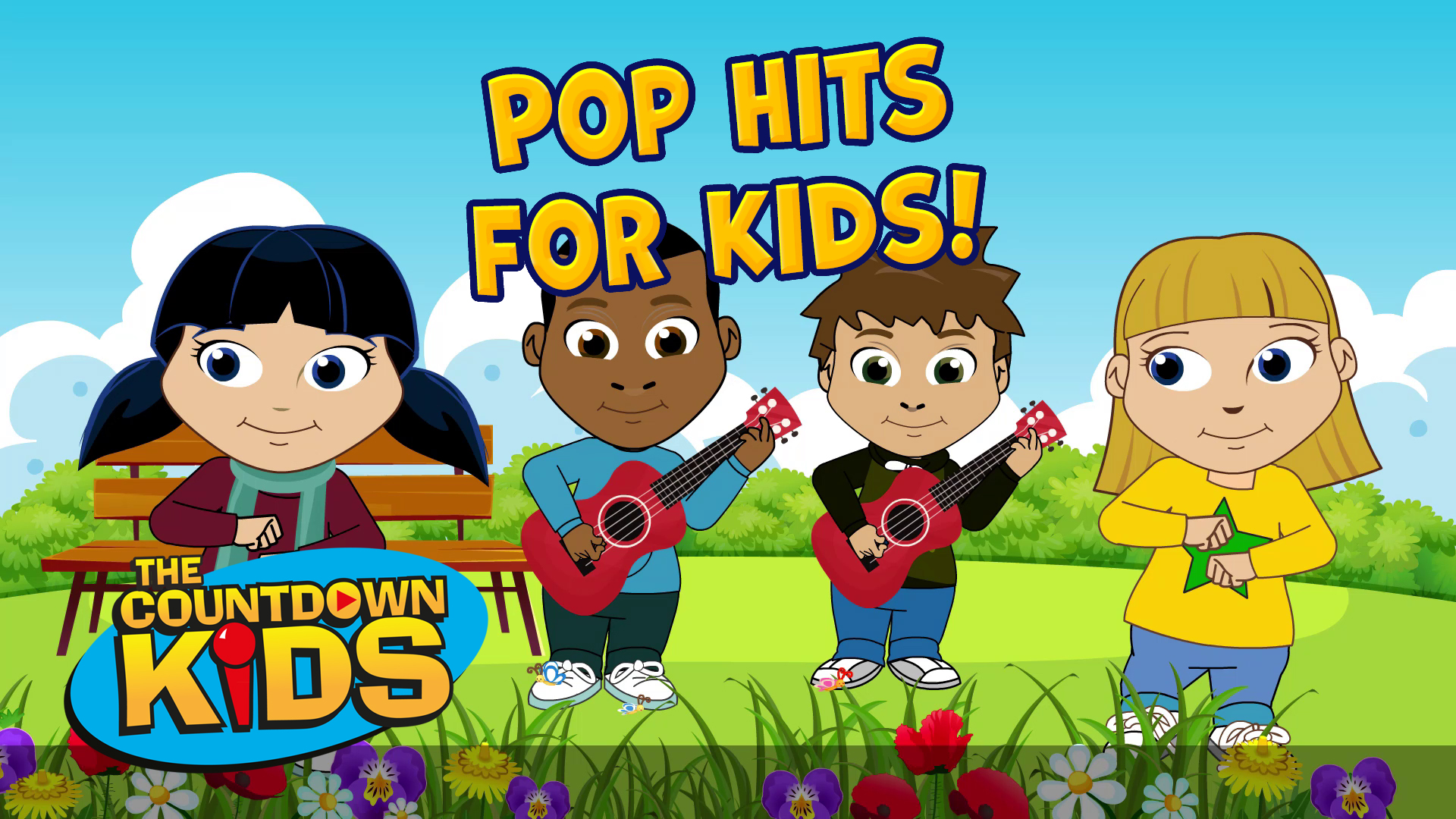 Playlist: Pop Hits For Kids - The Countdown Kids