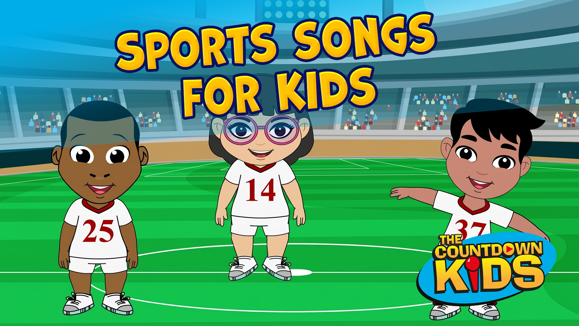 Playlist: Sports Songs for Kids - The Countdown Kids
