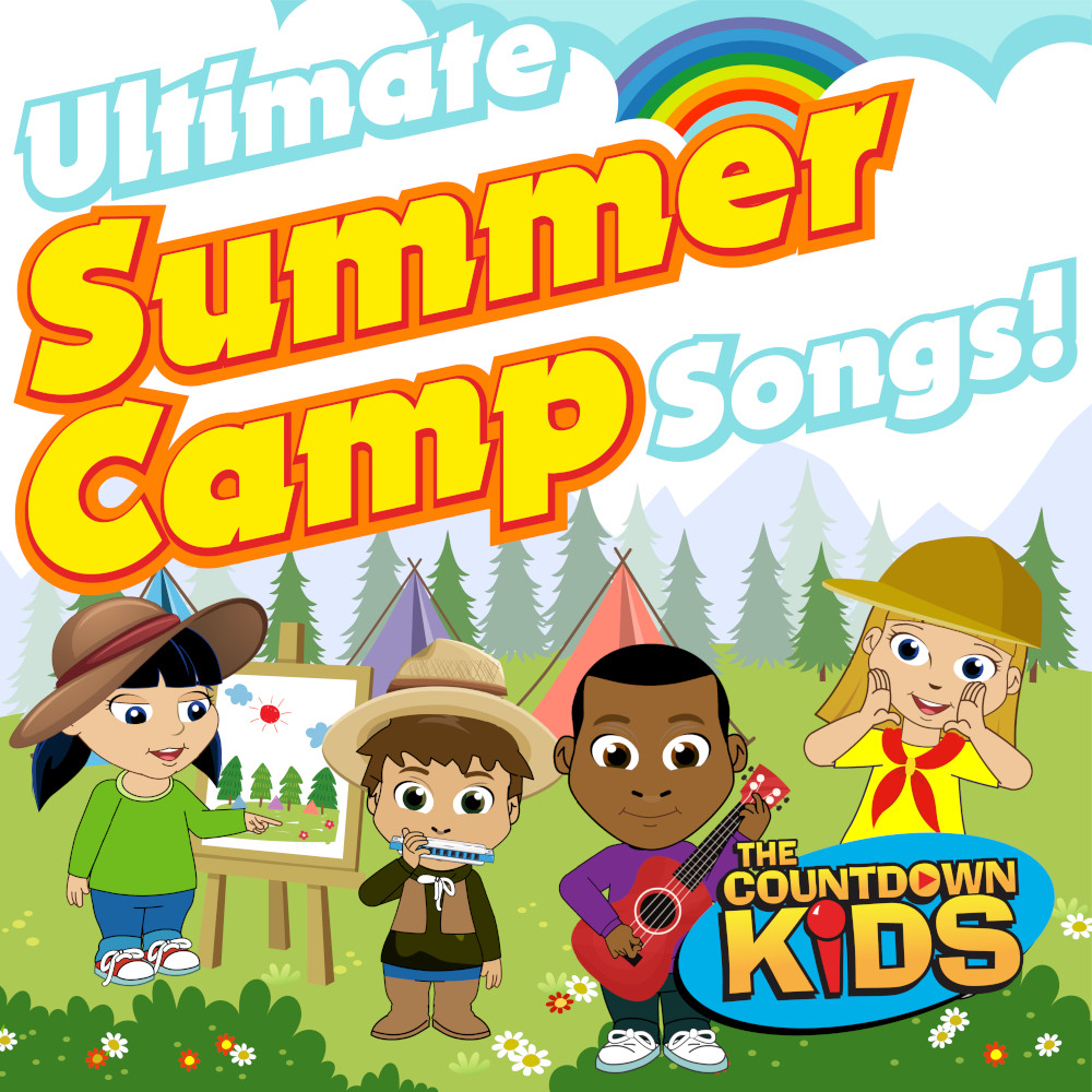 Ultimate Summer Camp Songs - The Countdown Kids