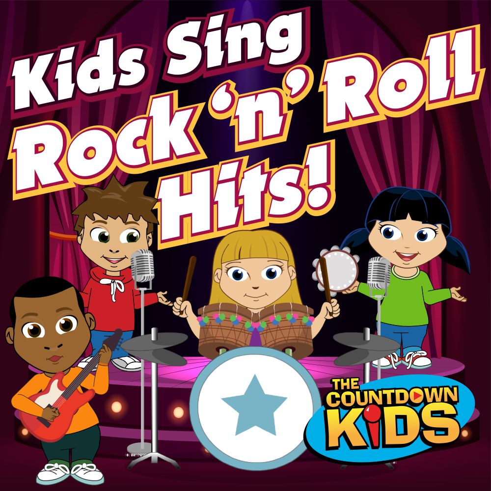 Kids Sing Rock'n'Roll Hits! - The Countdown Kids