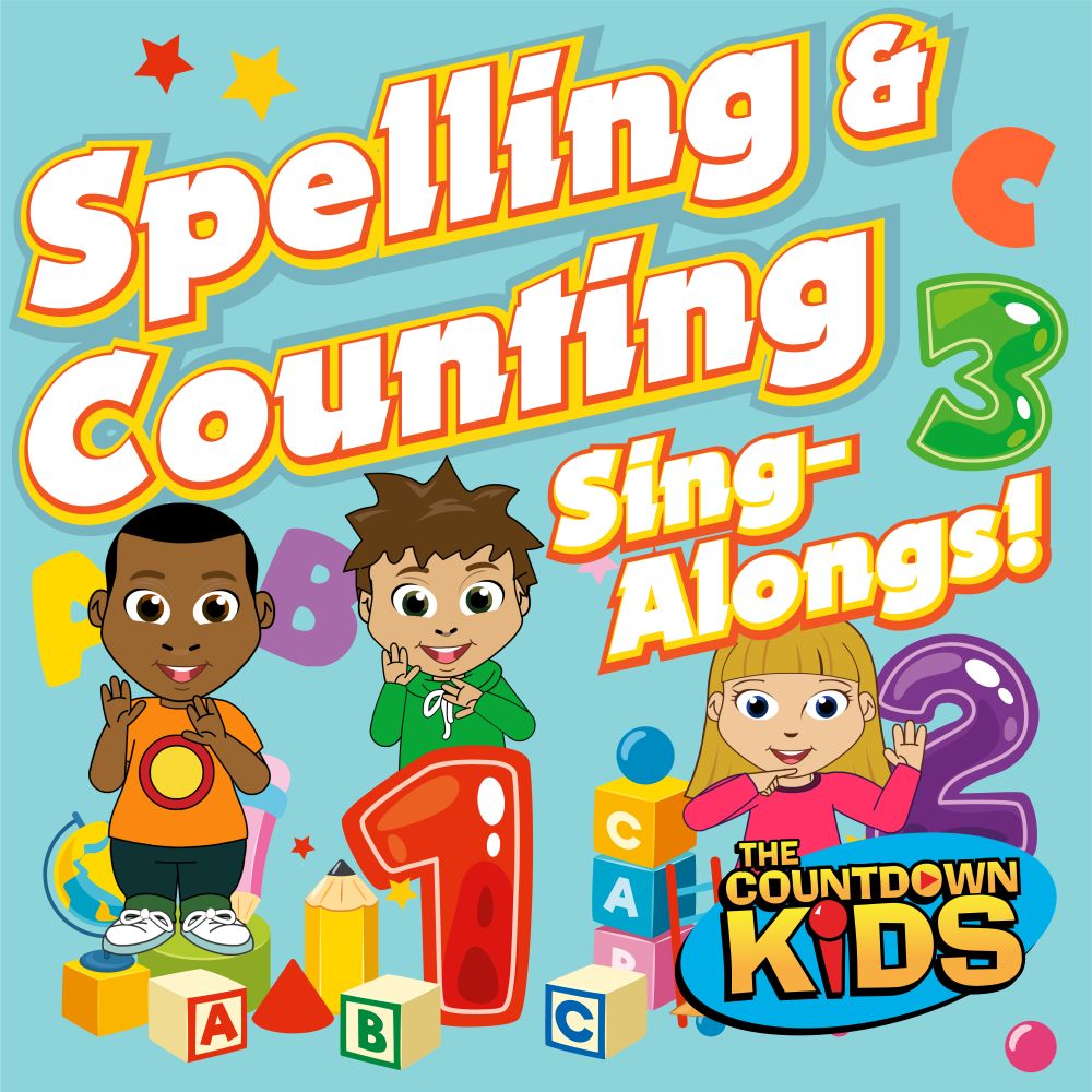 Spelling & Counting Sing-Alongs - The Countdown Kid