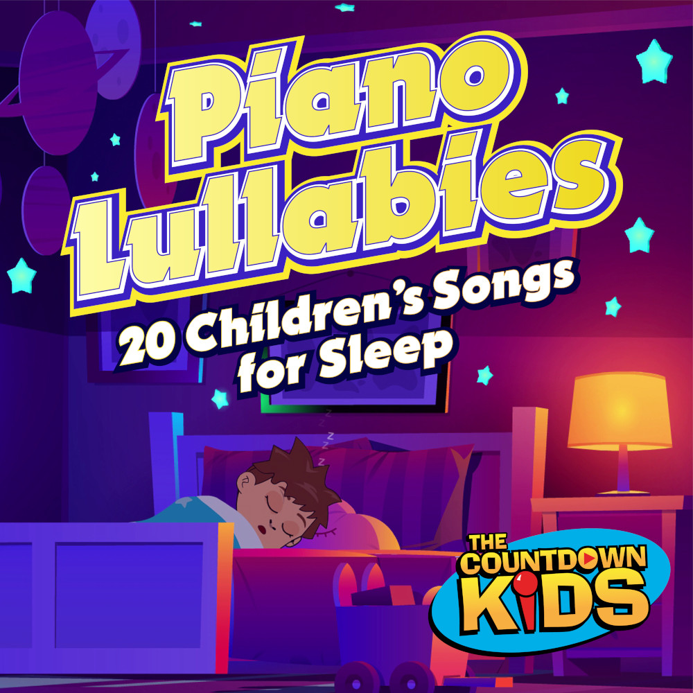 Piano Lullabies - 20 Children's Songs for Sleep - The Countdown Kids