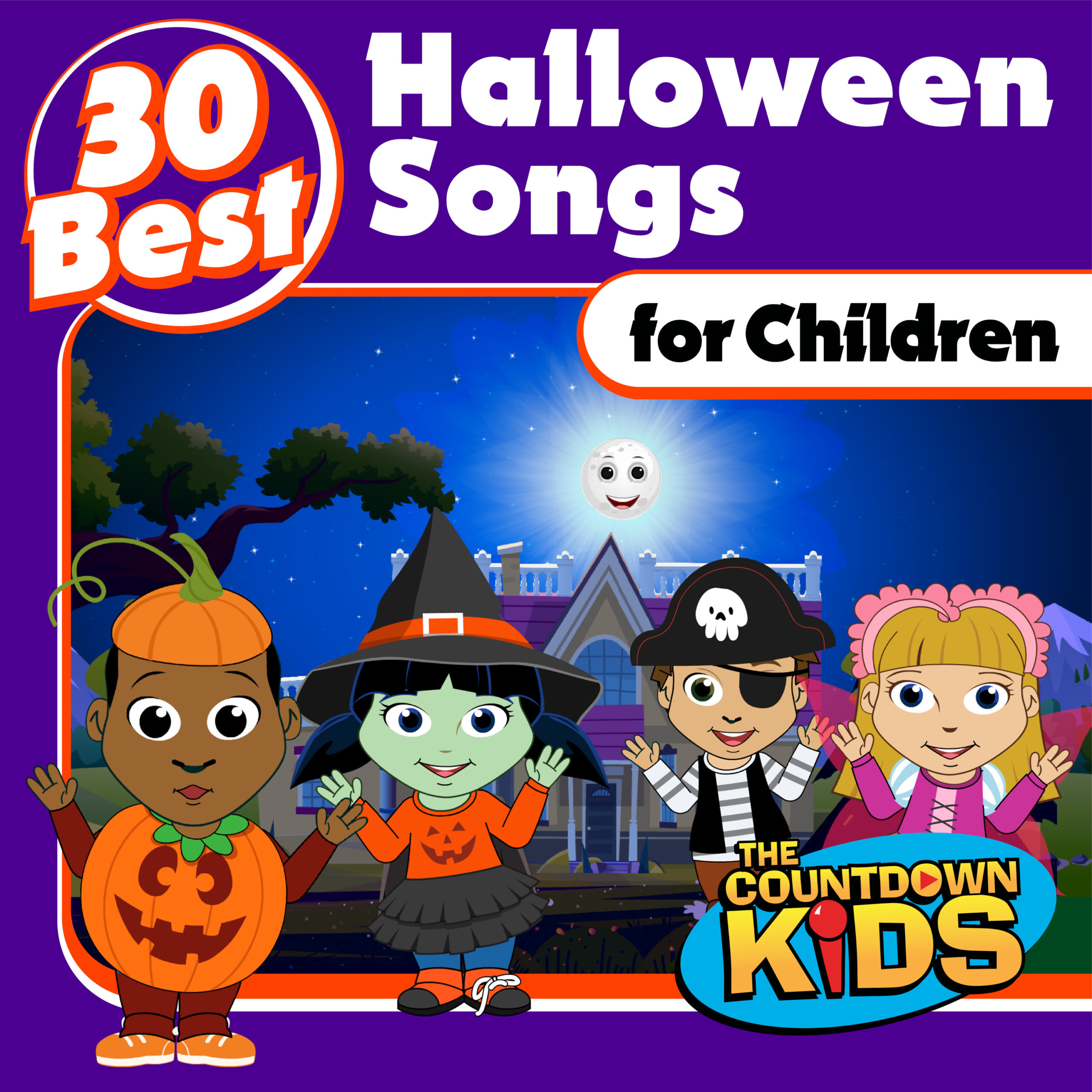 30 Best Halloween Songs for Children - The Countdown Kids