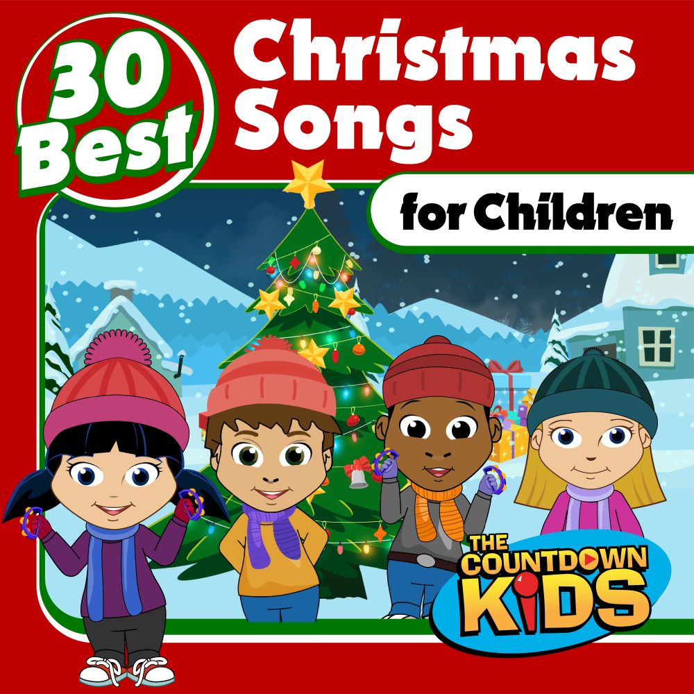 30 Best Christmas Songs for Children - The Countdown Kids