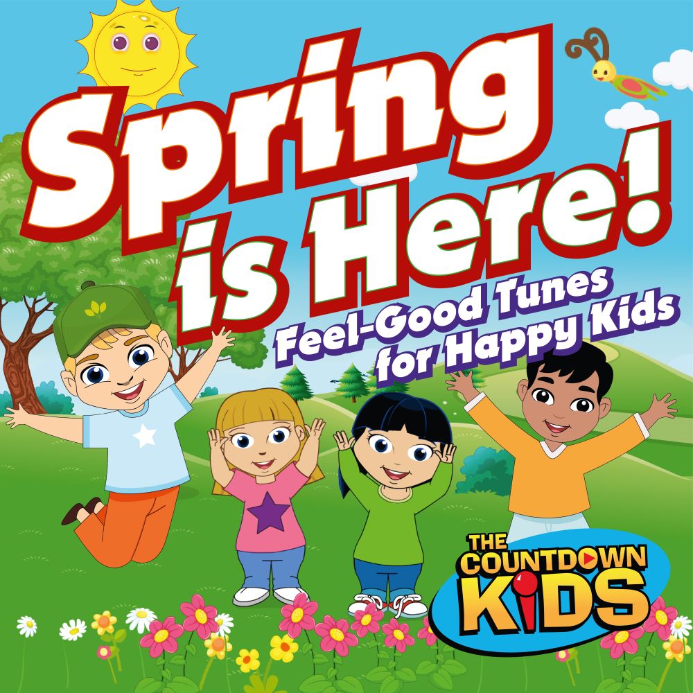 Spring Is Here! The Countdown Kids