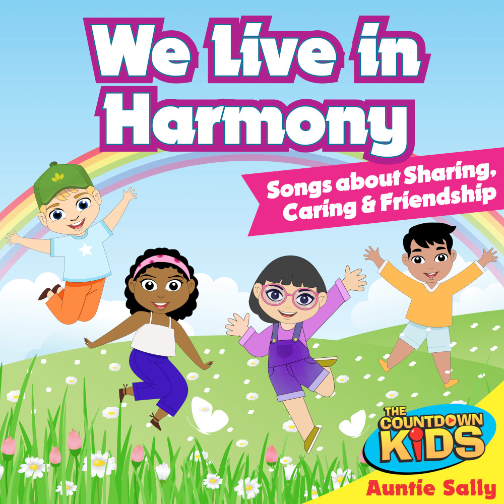 We Live In Harmony - The Countdown Kids