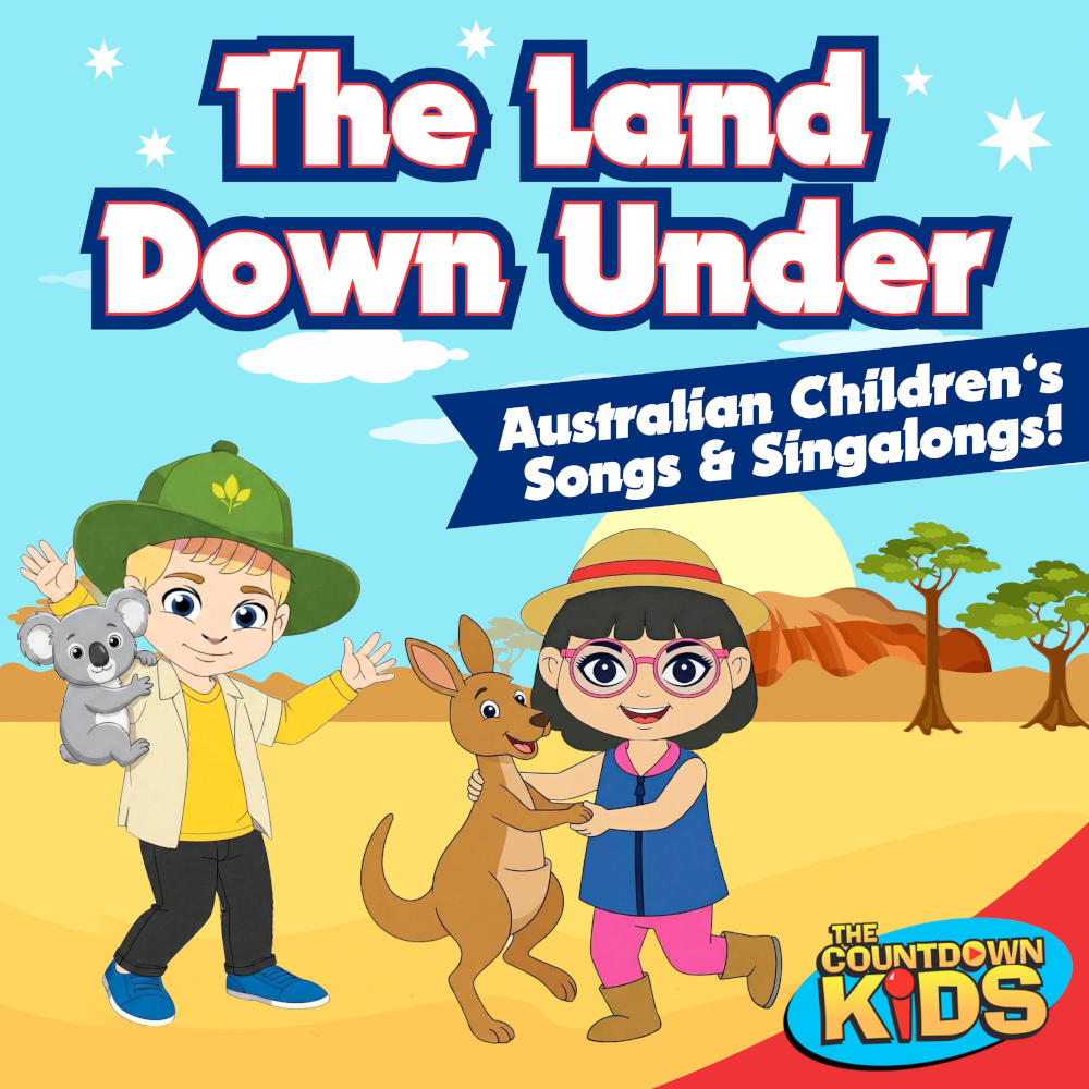 The Land Down Under - The Countdown Kids