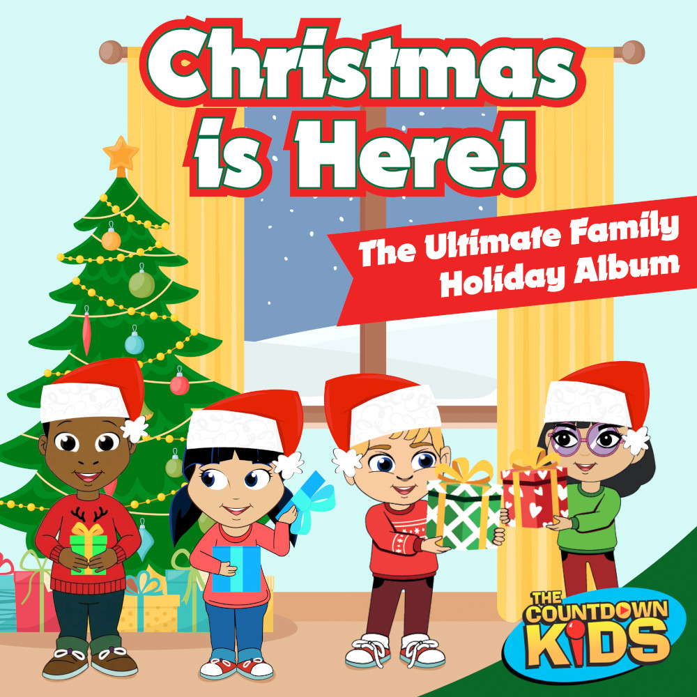 Christmas is Here! - The Countdown Kids